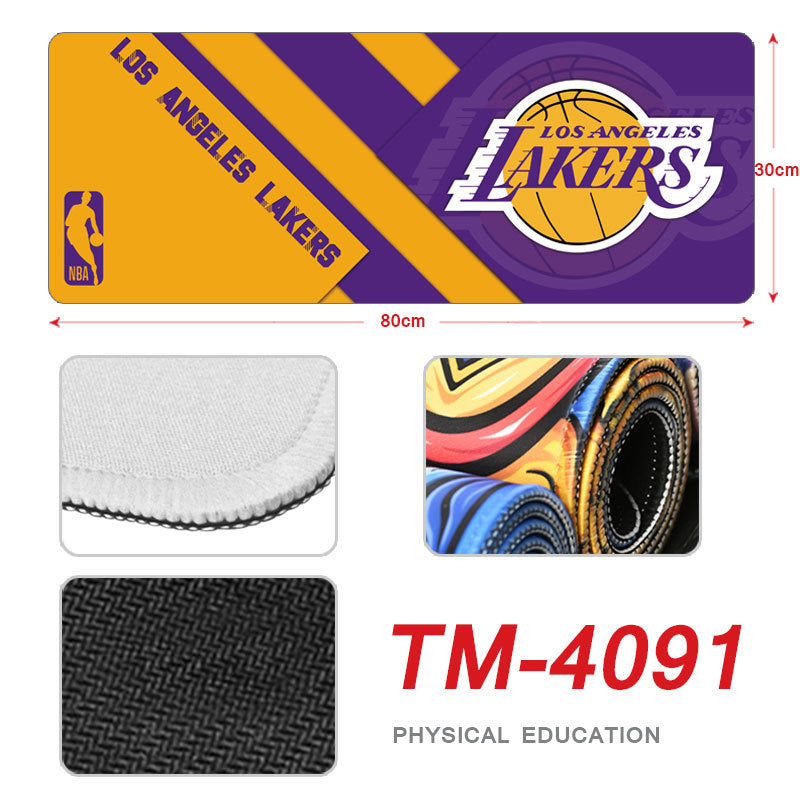 NBA Basketball Team Full Color Printed Mouse Pad