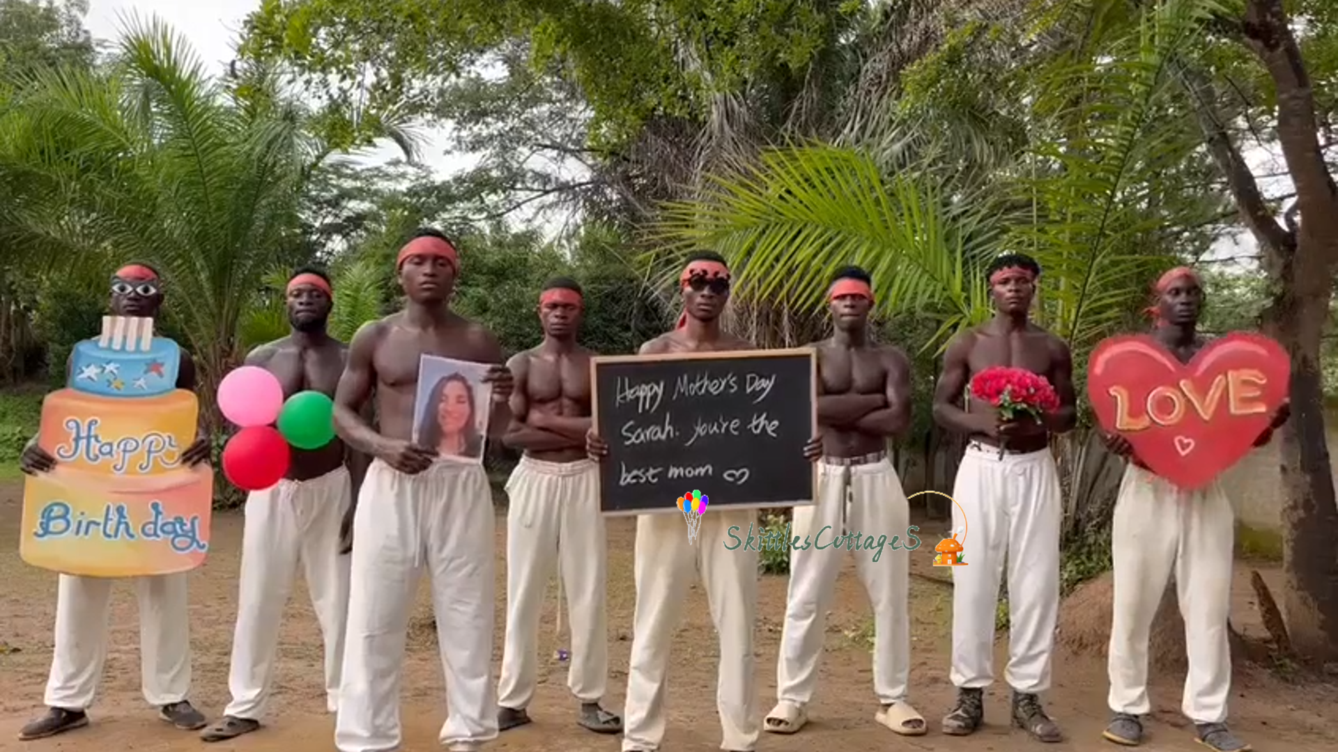 Greetings Video from Africa - Mango Boy - Skittles Cottage