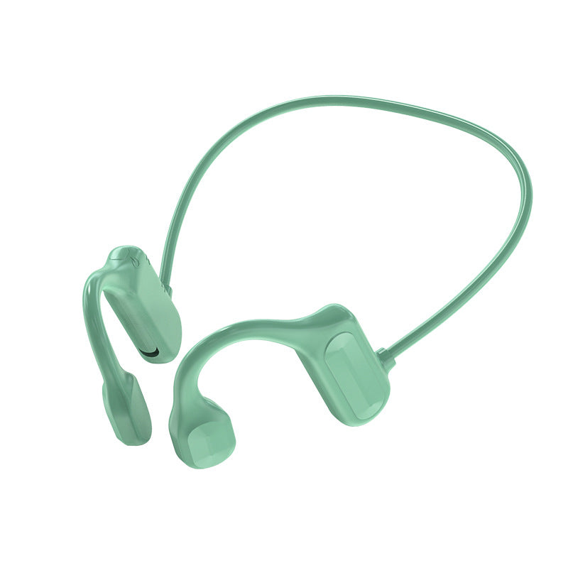 Sports Bone Conduction Headphones - Green - Skittles Cottage