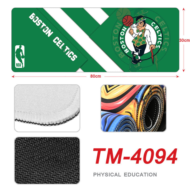 NBA Basketball Team Full Color Printed Mouse Pad