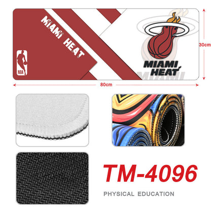 NBA Basketball Team Full Color Printed Mouse Pad