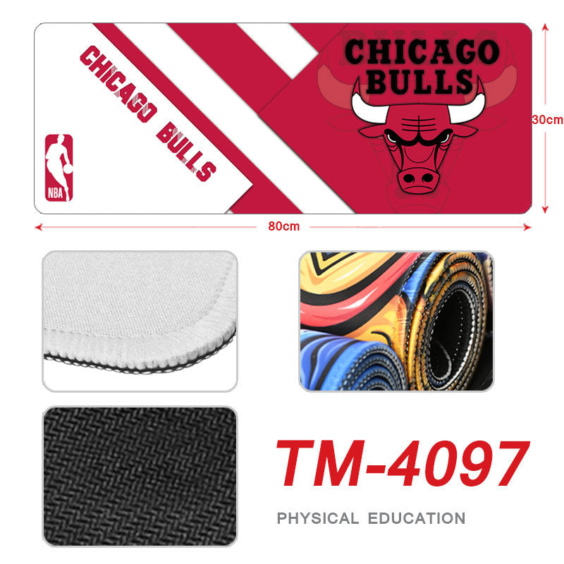 NBA Basketball Team Full Color Printed Mouse Pad