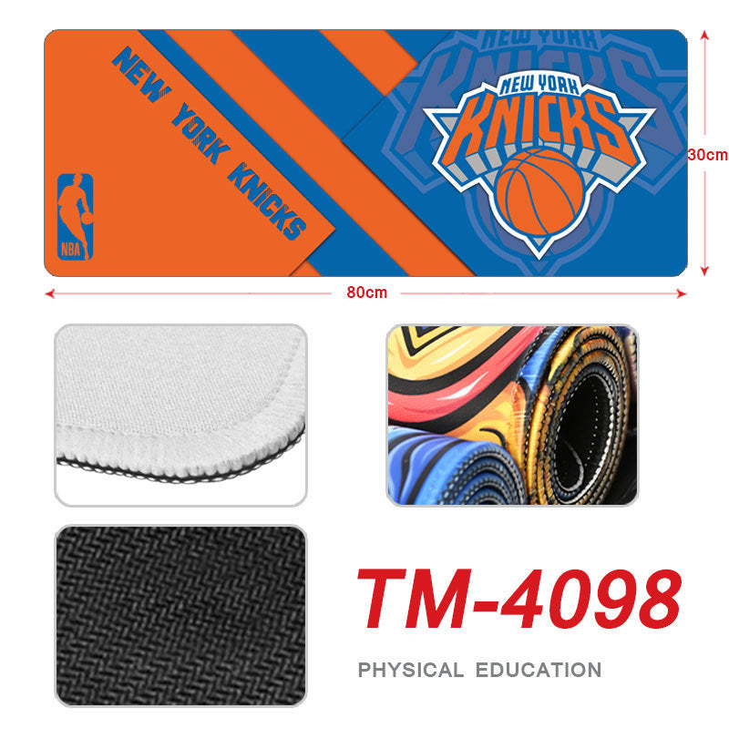 NBA Basketball Team Full Color Printed Mouse Pad