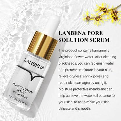 LANBENA Sérum de Traitement des Pores 15g 