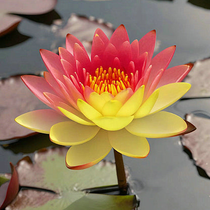 🌸🌸【7 days germination】💐The Sacred Bonsai Bowl Lotus Flower