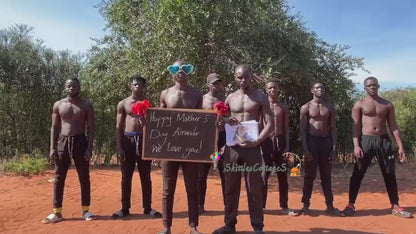 Vidéo de salutations d'Afrique - Harmony Spirits