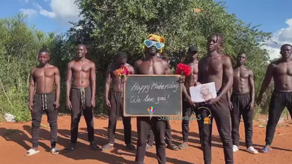 Vidéo de salutations d'Afrique - Harmony Spirits