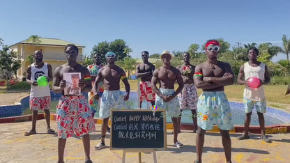 Grüße Video aus Afrika – AfroSwim Groove