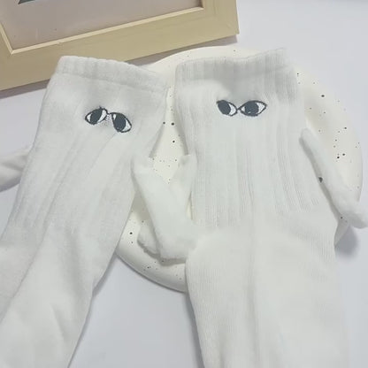 10 Pairs Hand in Hand Magnetic Socks