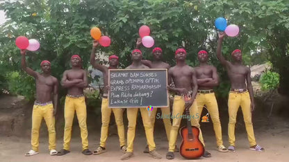 Vidéo de salutations d'Afrique - Rhythm Blessings