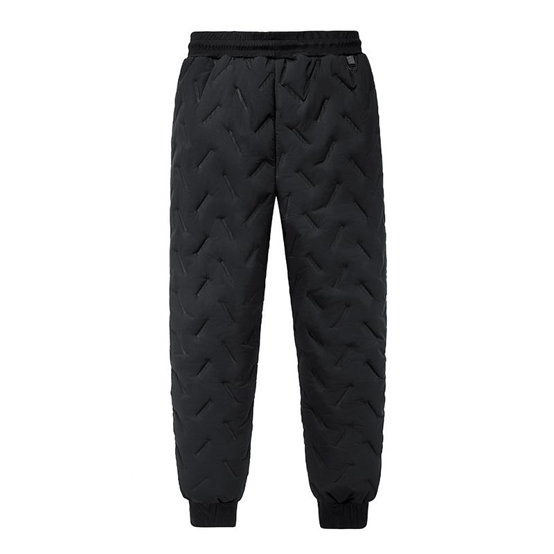 Pantalon de jogging unisexe doublé polaire en laine d'agneau