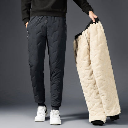 Unisex Lambswool Fleece-Lined Joggers【BUY 2 GET FREE SHIPPING】