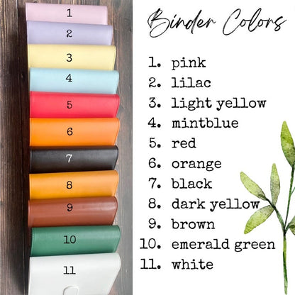 Custom 100 Envelope Challenge Binder - Organize Your Journey