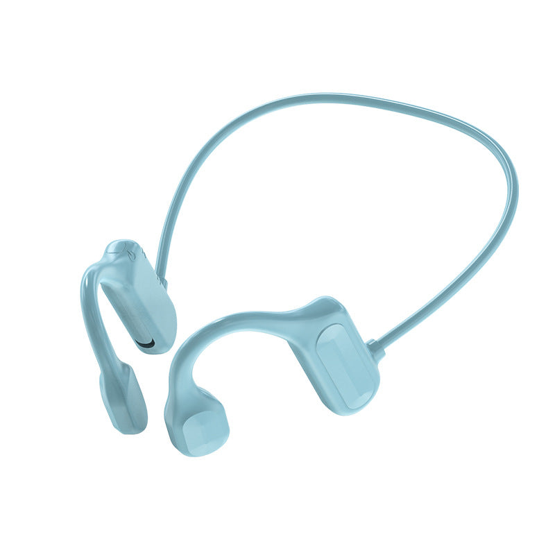 Sports Bone Conduction Headphones - Blue - Skittles Cottage