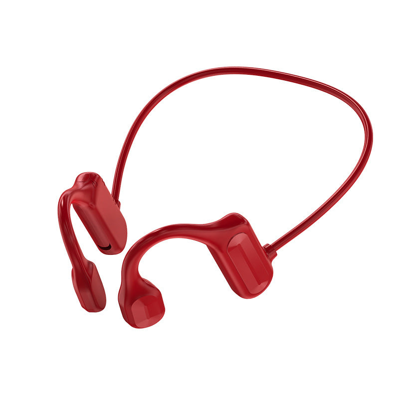 Sports Bone Conduction Headphones - Red - Skittles Cottage
