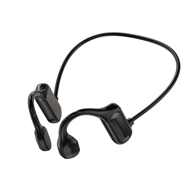 Sports Bone Conduction Headphones - Black - Skittles Cottage