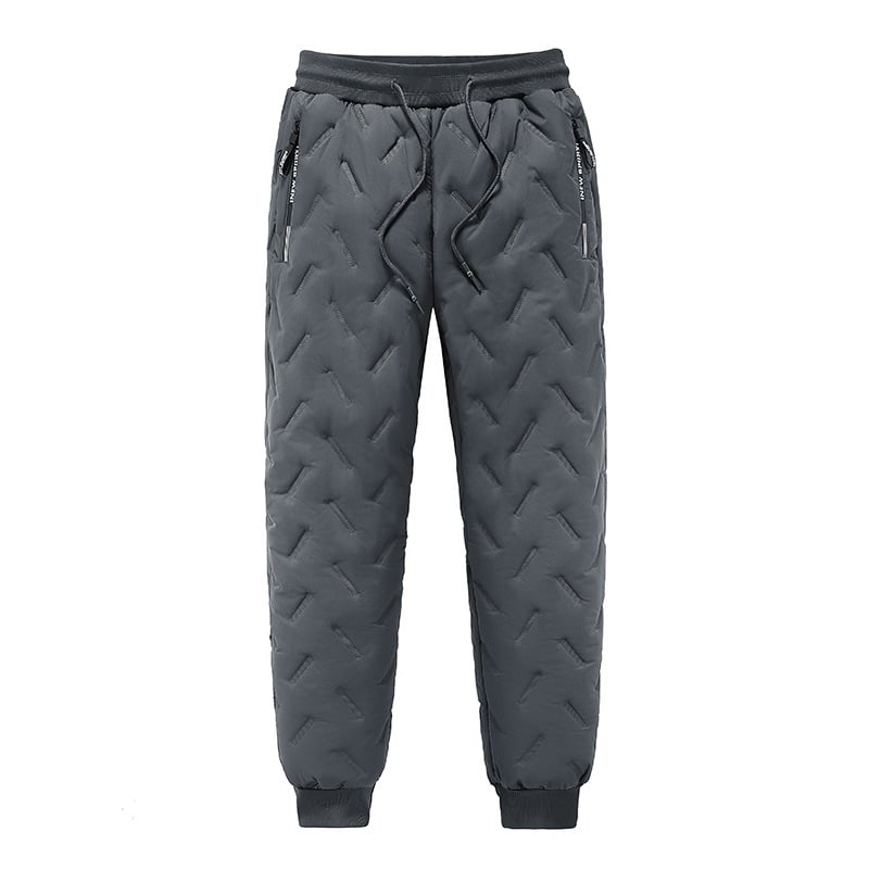 Unisex-Jogginghose mit Lammwoll-Fleecefutter