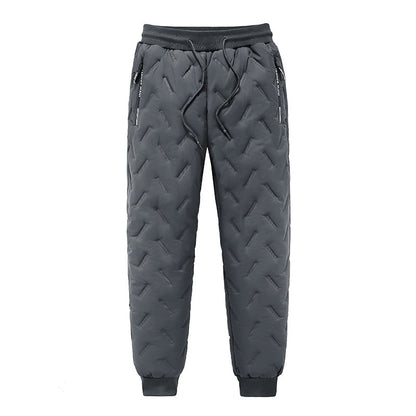 Unisex-Jogginghose mit Lammwoll-Fleecefutter