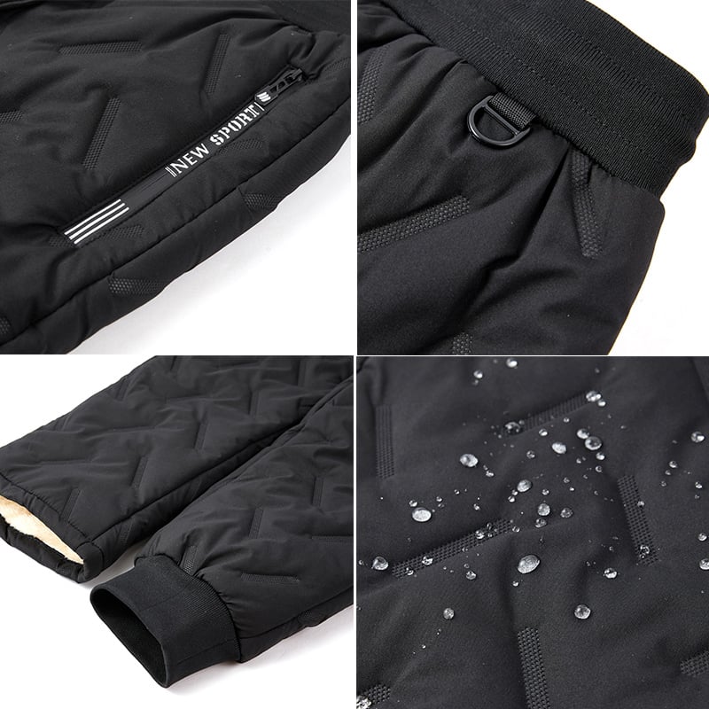 Unisex Lambswool Fleece-Lined Joggers【BUY 2 GET FREE SHIPPING】