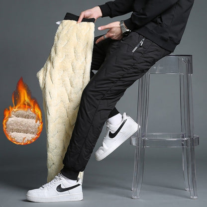 Unisex Lambswool Fleece-Lined Joggers【BUY 2 GET FREE SHIPPING】